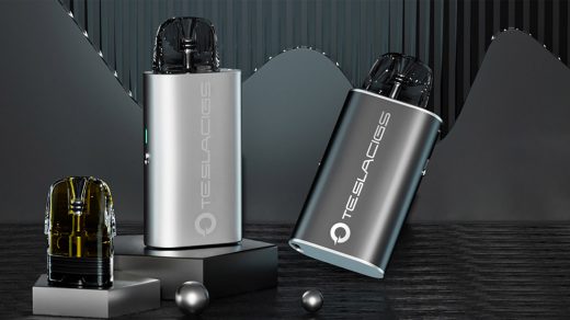 Teslacigs Q Pod. Первый взгляд