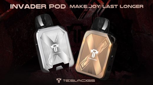 Teslacigs lnvader Pod. Первый взгляд