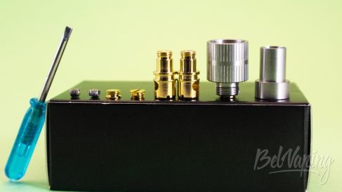 Обзор CENTAURUS BORO TANK от Lost Vape - запасные части