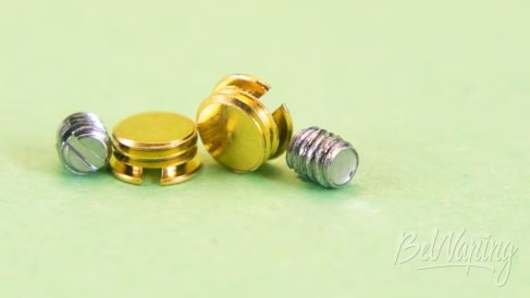 Обзор CENTAURUS BORO TANK от Lost Vape - винты