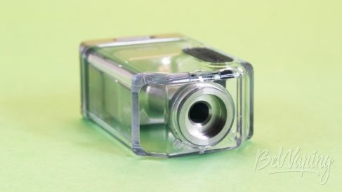 Обзор CENTAURUS BORO TANK от Lost Vape - вид сверху