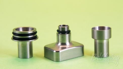 Обзор CENTAURUS BORO TANK от Lost Vape - сменные части купола