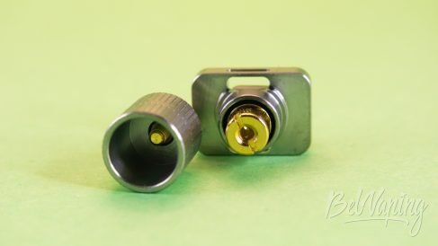 Обзор CENTAURUS BORO TANK от Lost Vape - переходник на 510 коннектор