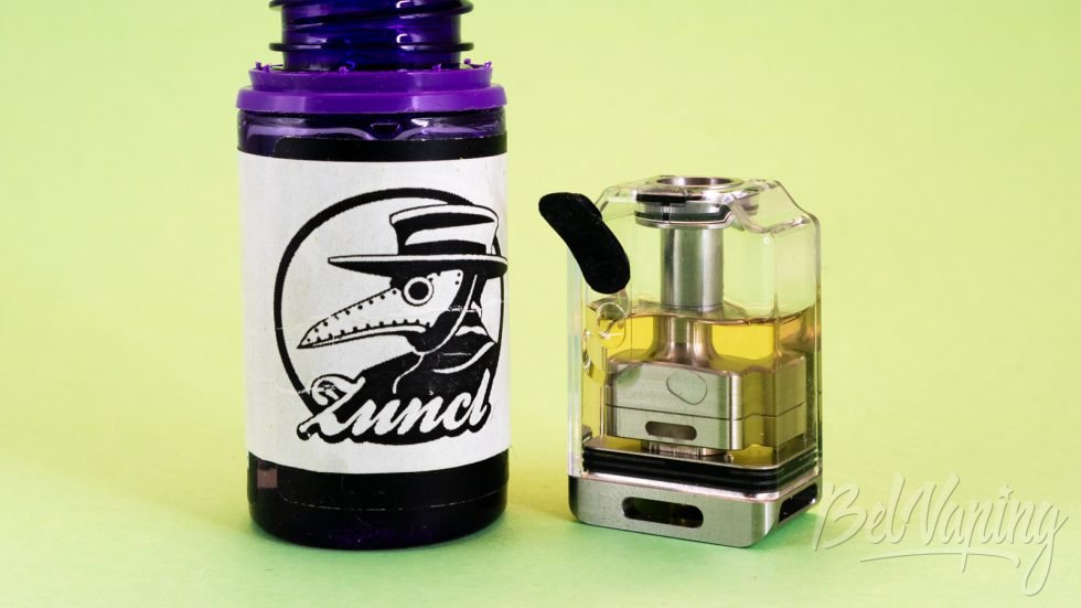 Обзор CENTAURUS BORO TANK от Lost Vape - заправка