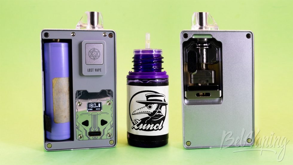 Обзор CENTAURUS BORO TANK от Lost Vape
