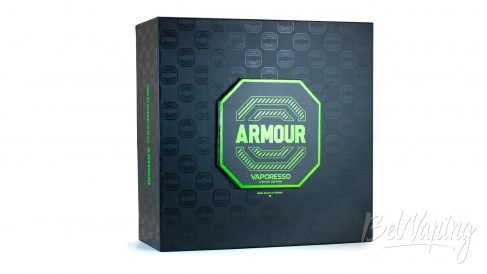 Обзор набора ARMOUR MAX от VAPORESSO - упаковка
