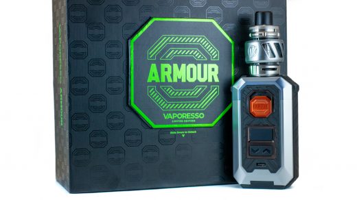 Обзор набора ARMOUR MAX от VAPORESSO