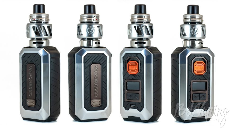 Обзор набора ARMOUR MAX от VAPORESSO - внешний вид