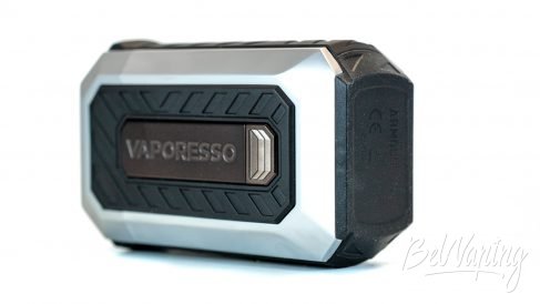 Обзор набора ARMOUR MAX от VAPORESSO - вид снизу