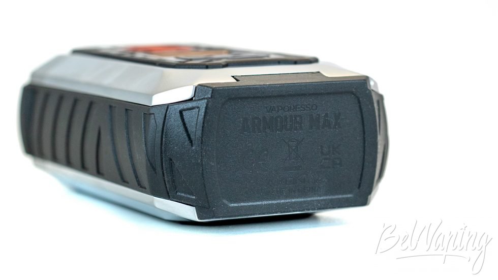 Обзор набора ARMOUR MAX от VAPORESSO - вид снизу