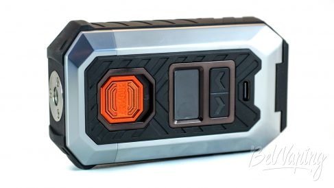 Обзор набора ARMOUR MAX от VAPORESSO - блокировка кнопки fire