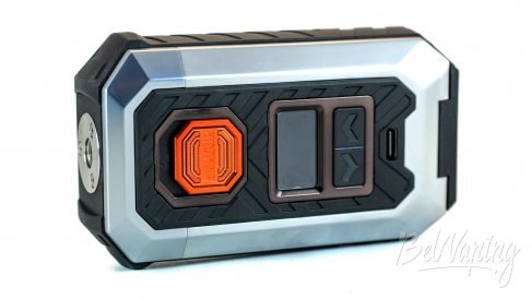 Обзор набора ARMOUR MAX от VAPORESSO - блокировка кнопки fire