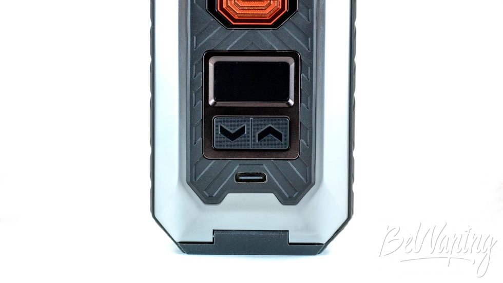 Обзор набора ARMOUR MAX от VAPORESSO - управление и интерфейс