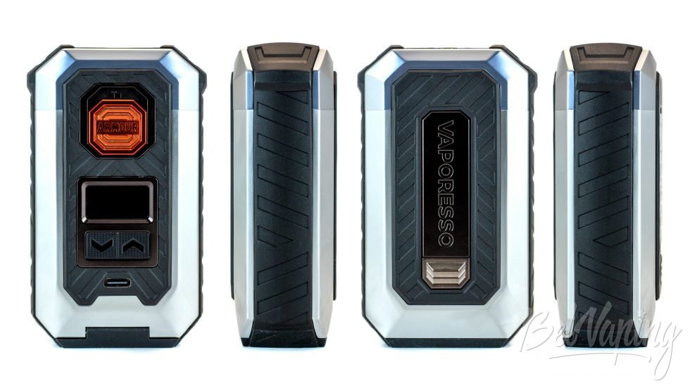 Обзор набора ARMOUR MAX от VAPORESSO - внешний вид