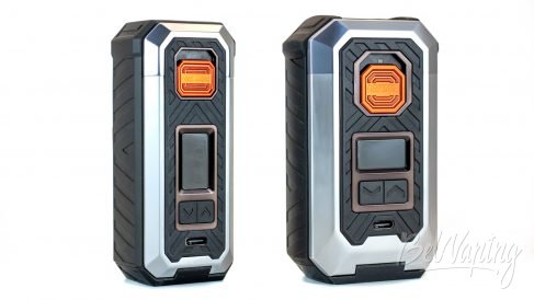 Обзор набора ARMOUR MAX от VAPORESSO - сравнение S и MAX