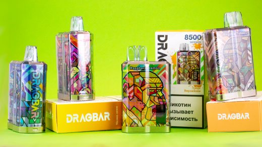 Обзор одноразок DRAGBAR B8500 от ZOVOO
