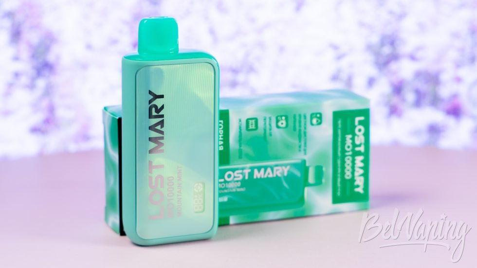 Обзор одноразок LOST MARY MO10000 - вкус ГОРНАЯ МЯТА