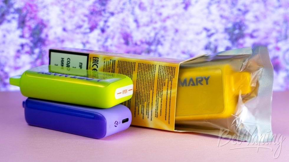 Обзор одноразок LOST MARY MO10000 - упаковка