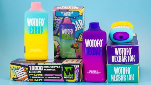 Обзор одноразок NEXBAR 10K от WOTOFO