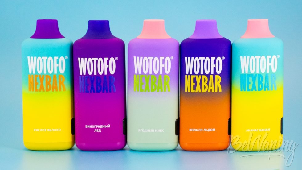 Обзор одноразок NEXBAR 10K от WOTOFO