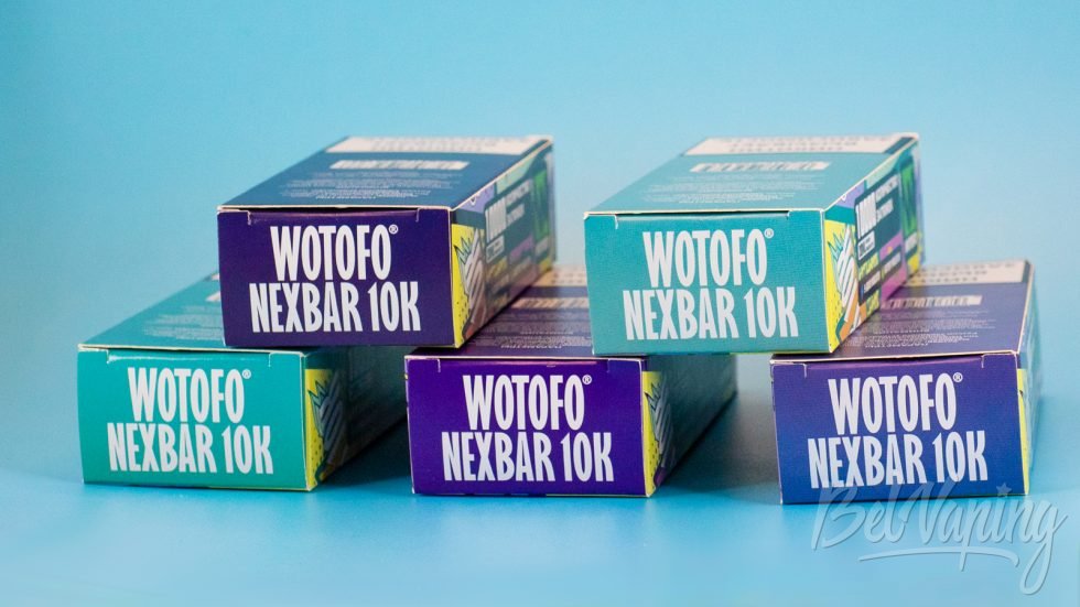 Обзор одноразок NEXBAR 10K от WOTOFO