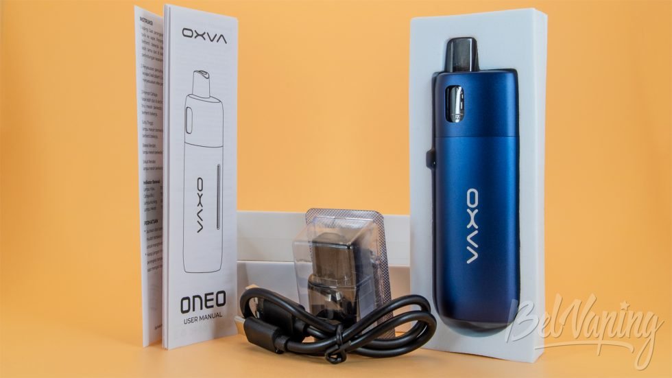 Обзор пода ONEO от OXVA - комплект поставки