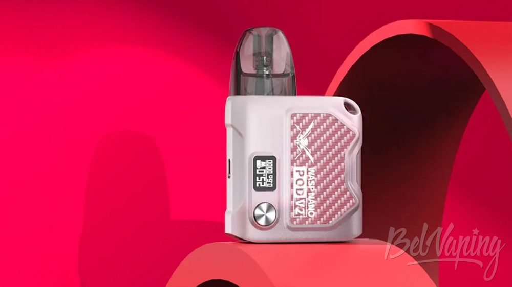 Oumier Wasp Nano Pod V2. Первый взгляд