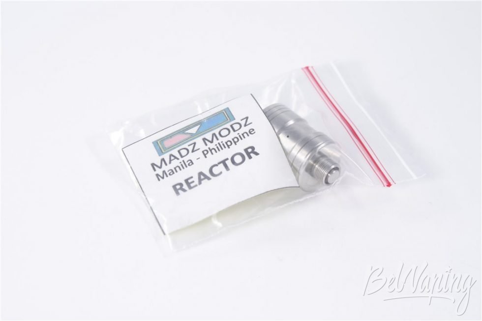 Reactor RDA - упаковка