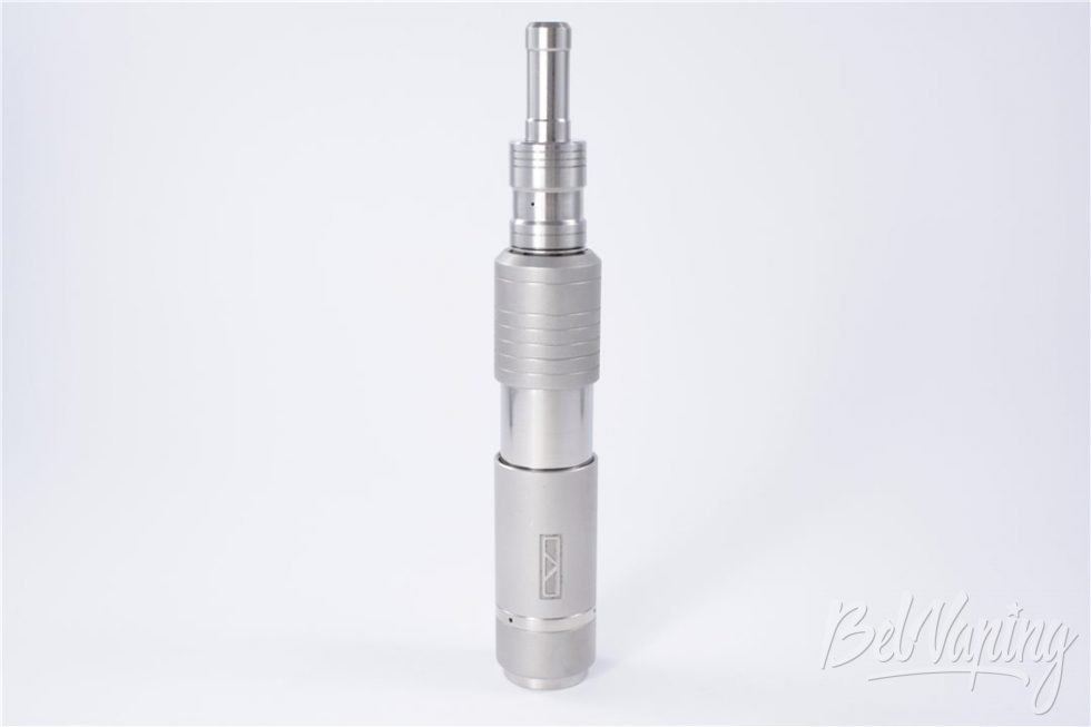 Reactor RDA - внешний вид на разных батарейных блоках