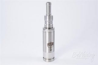 Reactor RDA - внешний вид на разных батарейных блоках
