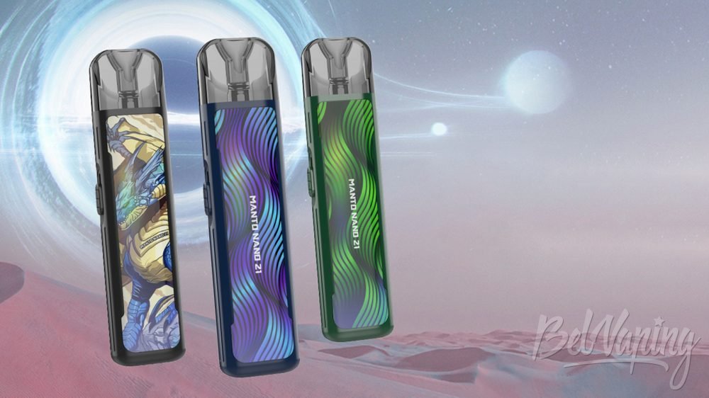 Rincoe Manto Nano Z1 Pod. Первый взгляд