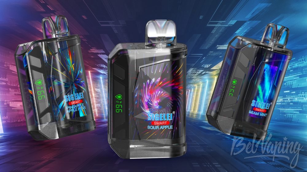 Sigelei Smart AC10000. Первый взгляд