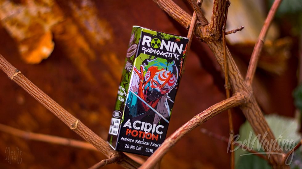 Жидкость Ronin Lab Ronin Radioactive Acidic Potion (Mango Passion Fruit)