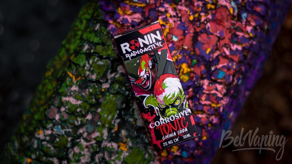 Жидкость Ronin Lab Ronin Radioactive Corrosive Tonic (China Soda)