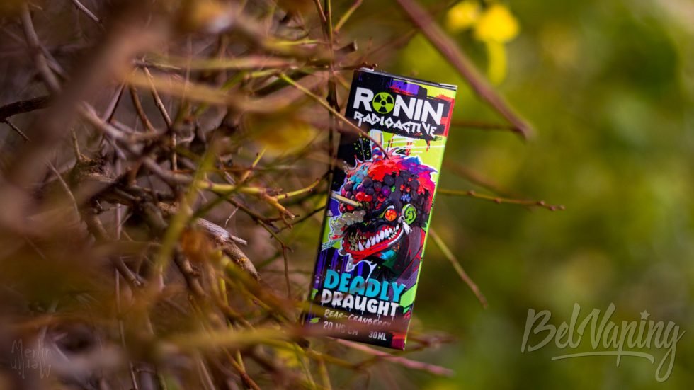 Жидкость Ronin Lab Ronin Radioactive Deadly Draught (Pear Cranberry)