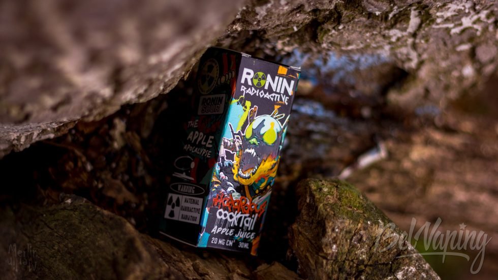 Жидкость Ronin Lab Ronin Radioactive Hazardous Cocktail (Apple Juice)