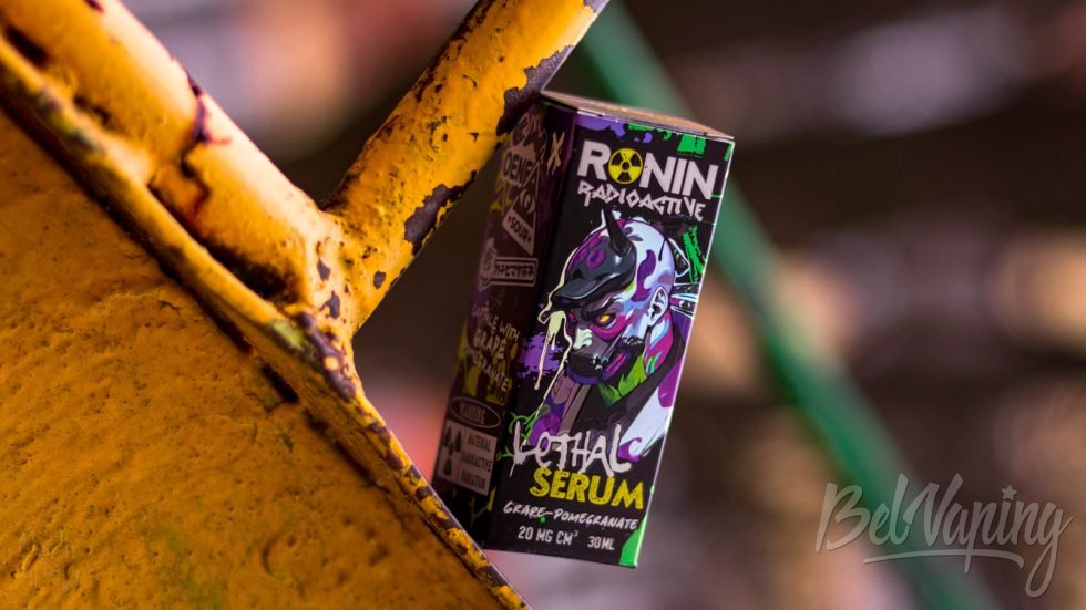 Жидкость Ronin Lab Ronin Radioactive Lethal Serum (Grape Pomegranate)