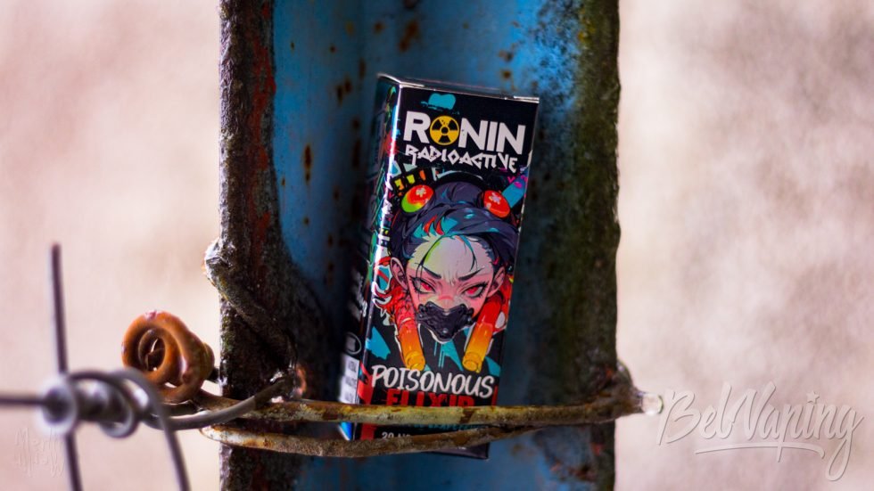 Жидкость Ronin Lab Ronin Radioactive Poisonous Elixir (Pineapple Grapefruit)