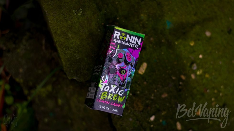 Жидкость Ronin Lab Ronin Radioactive Toxic Brew (Lemon Candy)