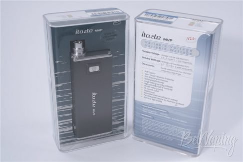 iTaste MVP V2.0 - упаковка