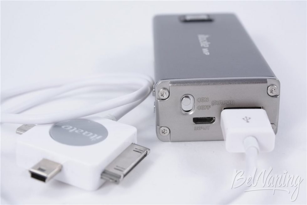 iTaste MVP V2.0 - работа в режиме повербанка