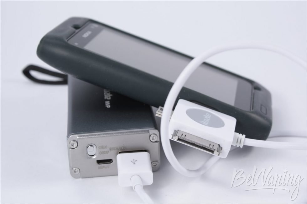 iTaste MVP V2.0 - работа в режиме повербанка
