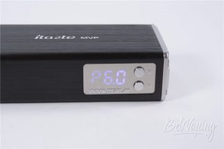iTaste MVP V2.0 - информация на экране