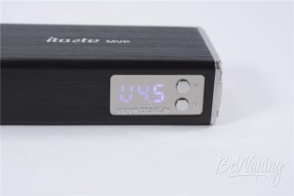 iTaste MVP V2.0 - информация на экране