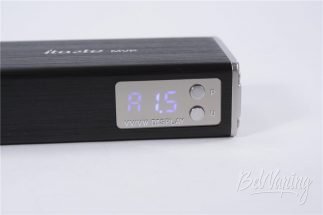 iTaste MVP V2.0 - информация на экране