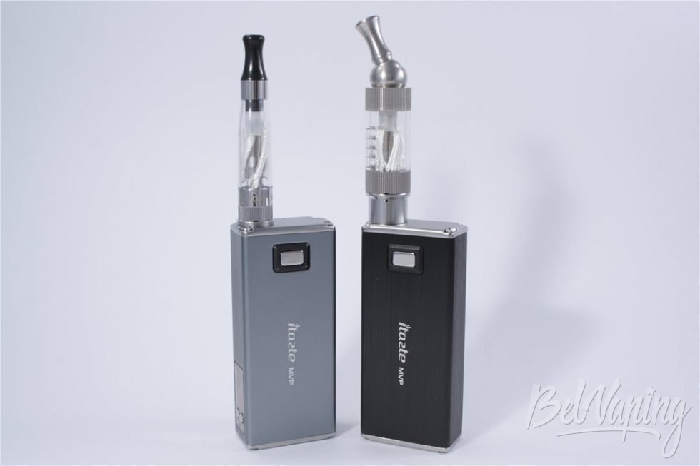 iTaste MVP V2.0 - вид с комплектными испарителями