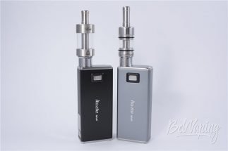 iTaste MVP V2.0 - вид с разными испарителями