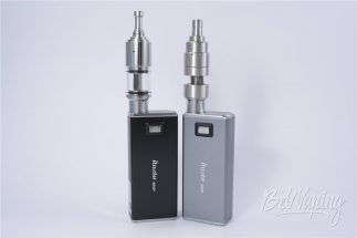 iTaste MVP V2.0 - вид с разными испарителями