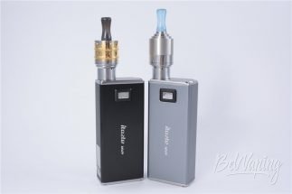 iTaste MVP V2.0 - вид с разными испарителями
