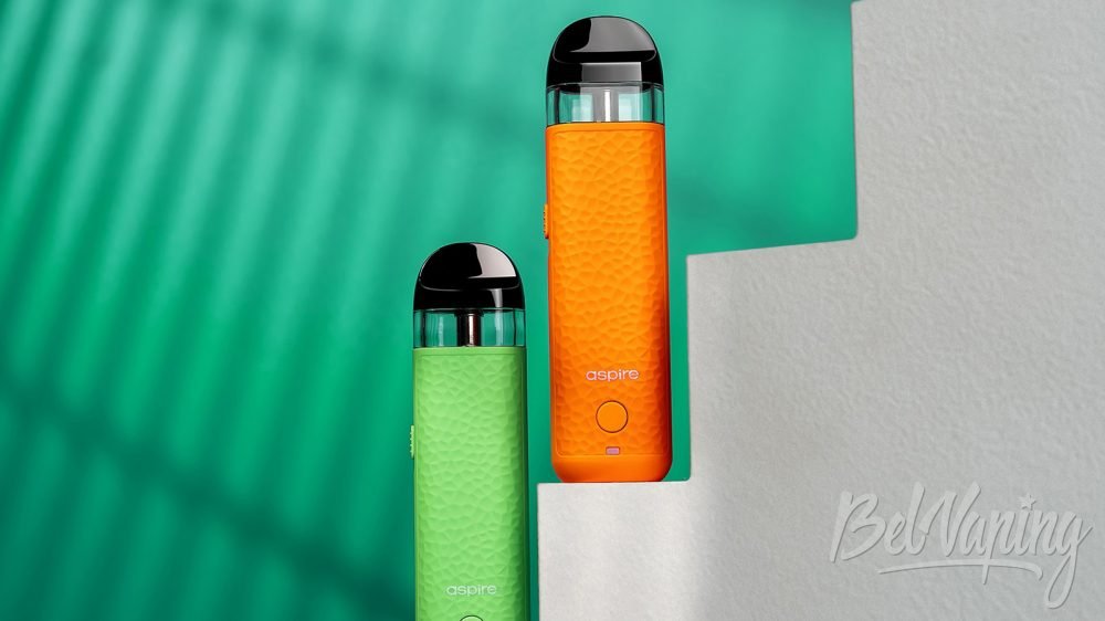 Aspire Minican 4 Pod. Первый взгляд